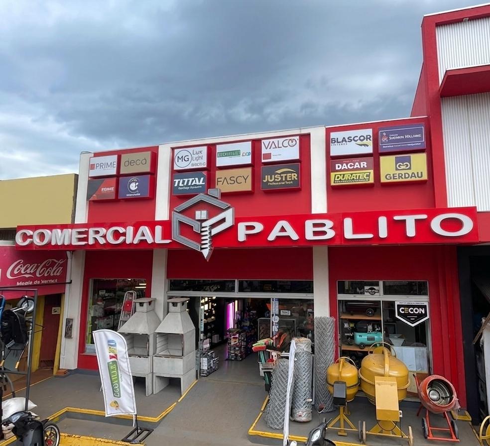 Fachada Comercial Pablito